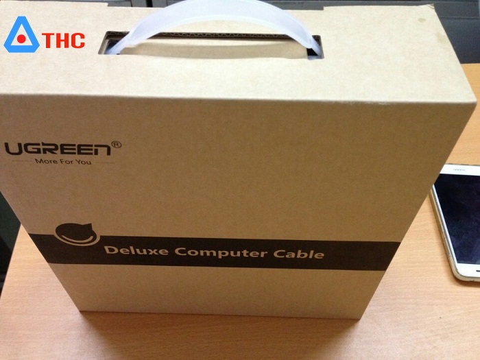 Dây hdmi 30m Ugreen Ethernet, cable hdmi 30m
